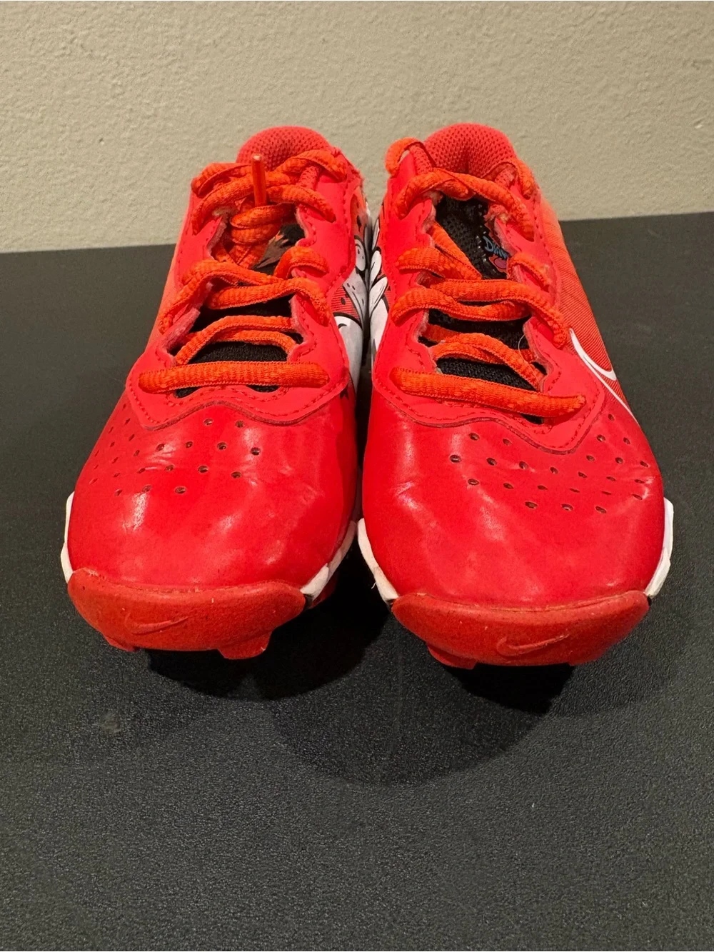 Nike Alpha Huarache 4 Keystone Baseball Cleats FZ8657-601 Toddler Kids Size 13C